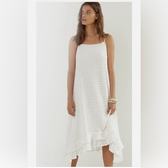Anthropologie Dresses & Skirts - Anthropologie White Maxi Dress